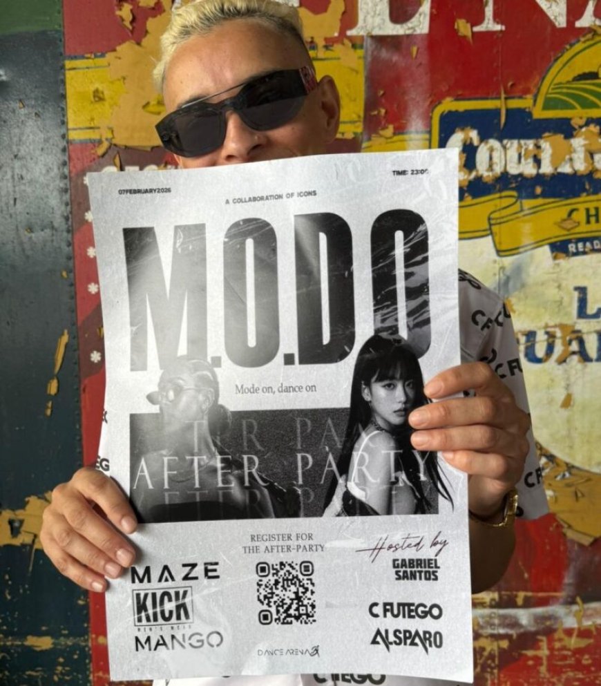 Fashion en dance smelten samen in Dance Arena