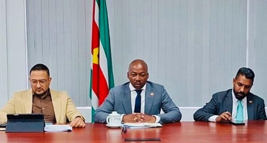 Ministers bespreken verdere stappen situatie Zijin/Rosebel Gold Mines N.V.