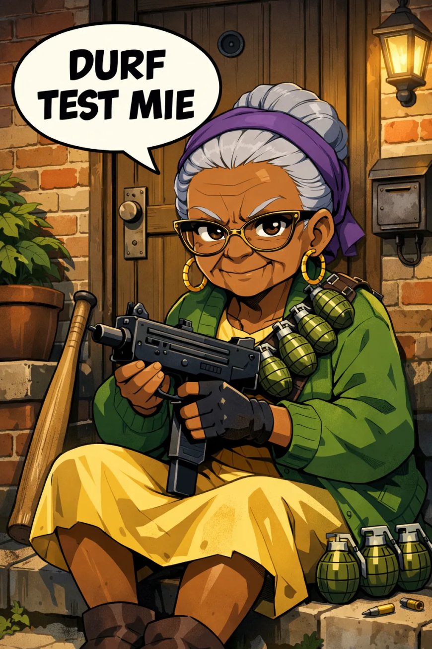 Straatnieuws om de hoek