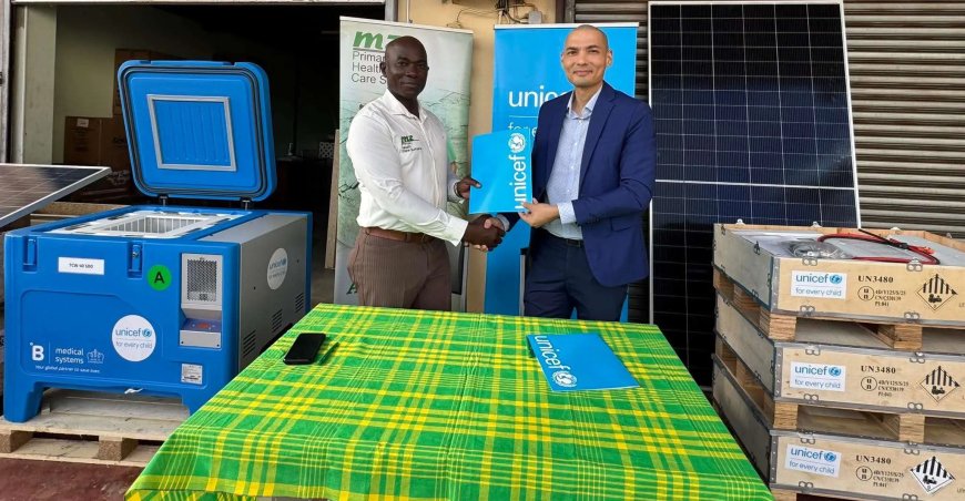 UNICEF versterkt gezondheidszorg binnenland  Suriname met duurzame energie