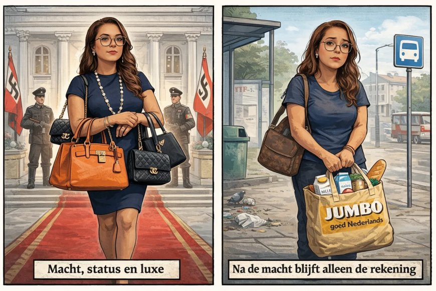 Macht is tijdelijk luxe niet