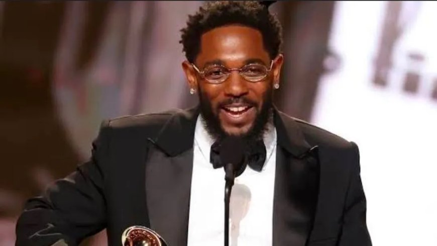 Kendrick Lamar breekt record en wint beste rap album tijdens Grammy’s 2026
