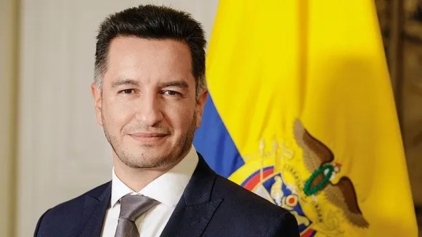 Colombiaanse president Petro ontslaat minister van Justitie Idarraga al na 3 maanden