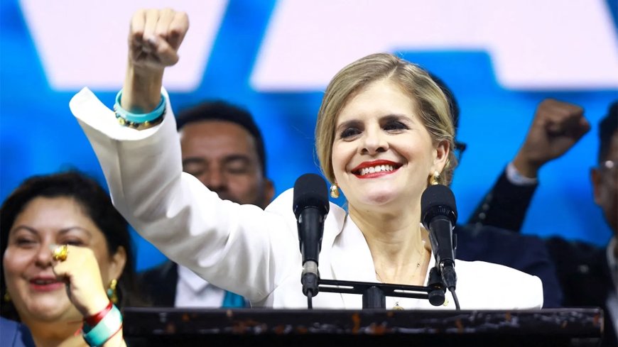 Costa Rica krijgt voor de tweede keer vrouw als president