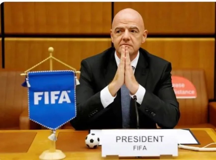 Infantino pleit voor opheffing van Rusland-ban en verzet zich tegen uitsluiting van Israël