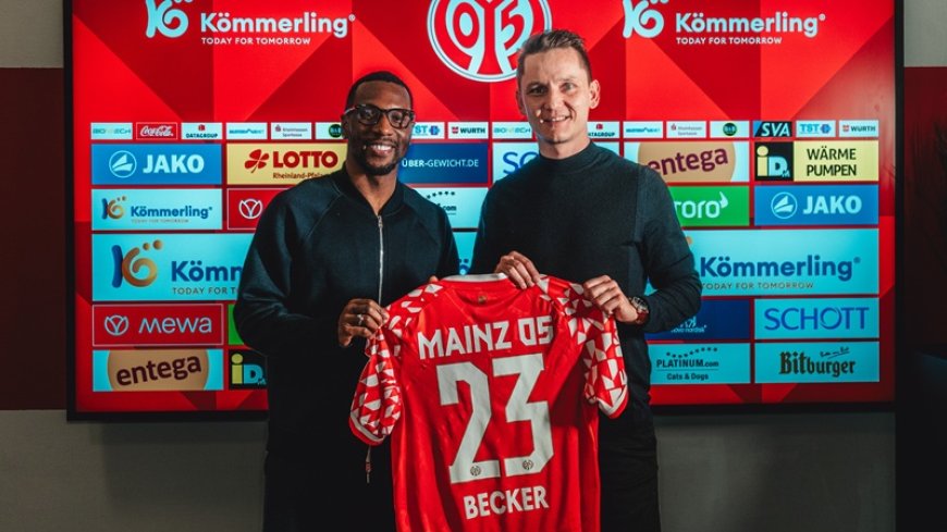 Sheraldo Becker terug naar Duitsland