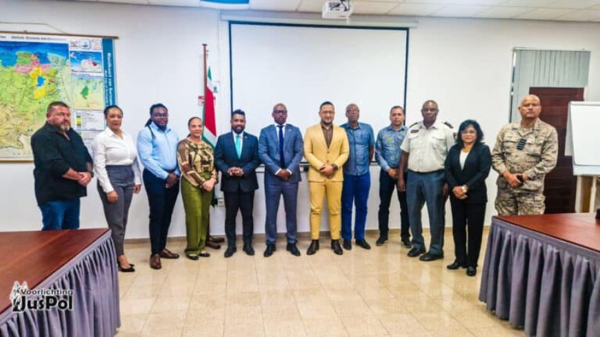 JusPol-minister aanwezig bij evaluatie delfstoffenovereenkomst Zijin/Rosebel Gold Mines