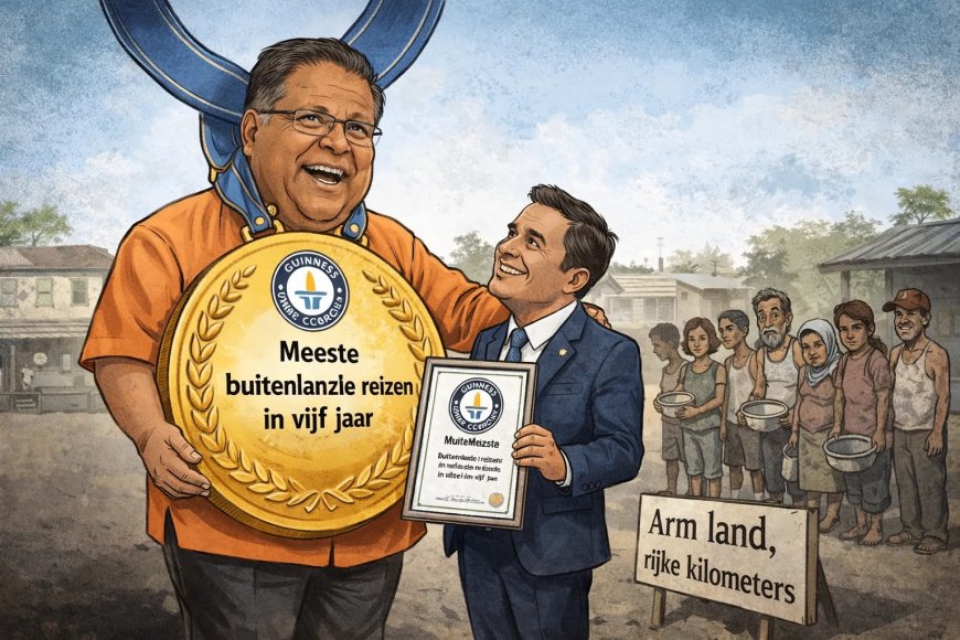 Reizen aan de top, stilstaan aan de basis