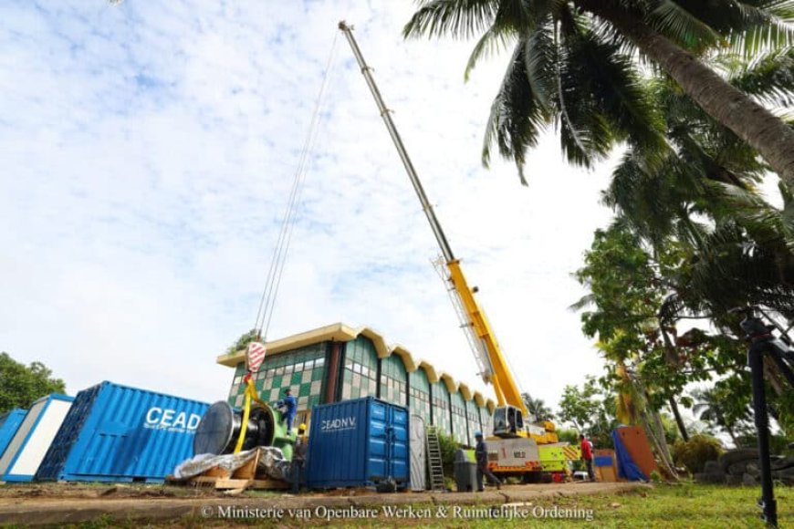 Suriname ontvangt grant van Japan voor duurzame ontwatering Paramaribo