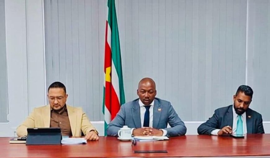 Zijin/Rosebel Gold Mines voert vervolgoverleg met aantal ministers