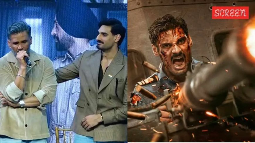 Ahan Shetty voelde zich ‘vastgebonden’ door contract