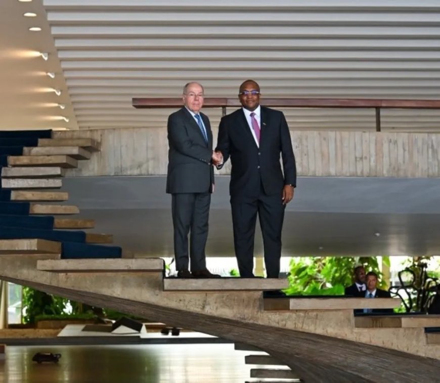 Bouva en Vieira versterken Surinaams-Braziliaanse samenwerking