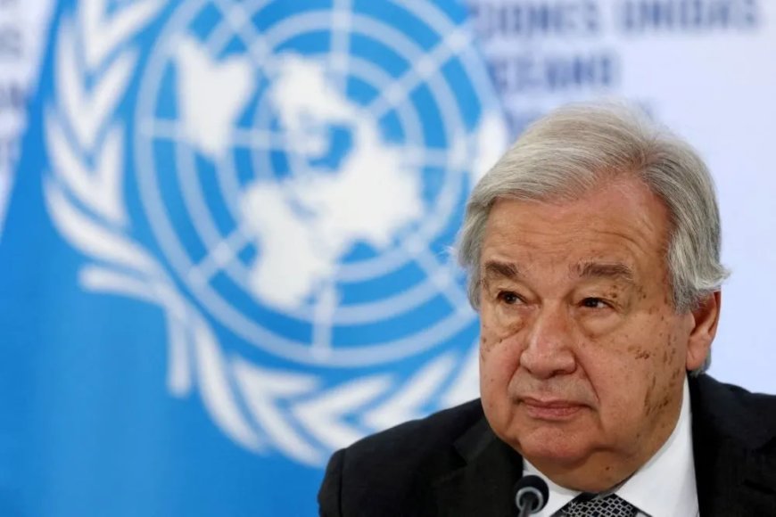 VN-baas Guterres waarschuwt voor financiële ineenstorting organisatie