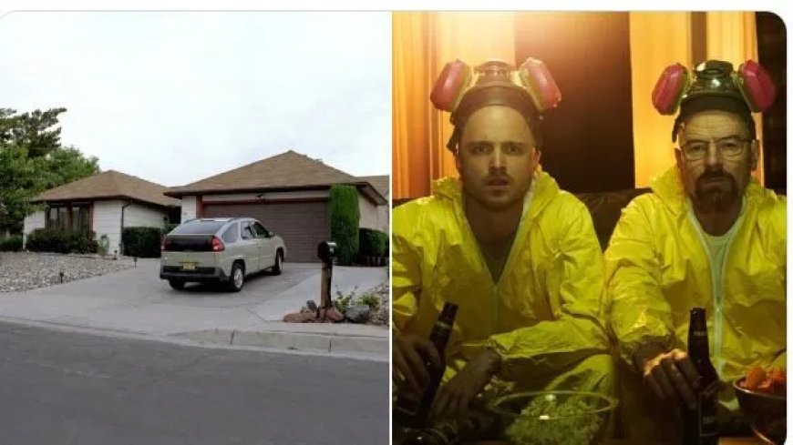 Breaking Bad-huis te koop voor 400.000 dollar