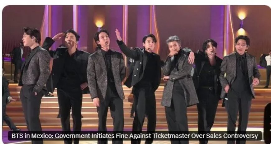 Ticketplatforms onder vuur in Mexico wegens onregelmatigheden rond BTS-comebacktour