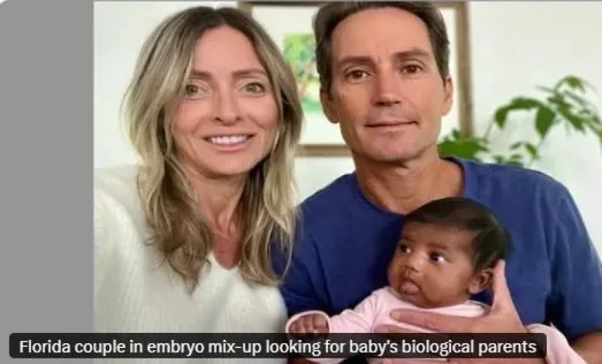 Floridaans echtpaar klaagt fertiliteitskliniek aan na implantatie verkeerde embryo