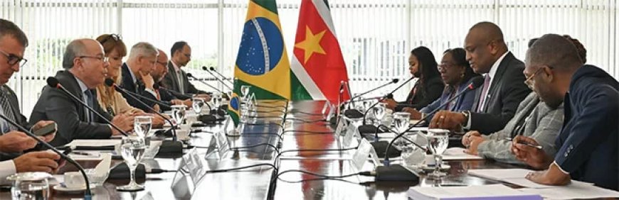 Na COP30 krijgt Suriname–Brazilië-overleg concreet vervolg