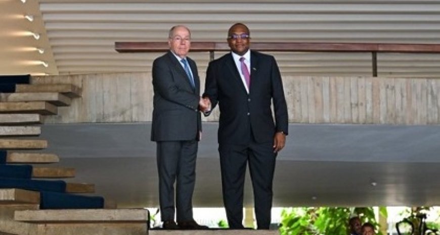 Bouva praat in Brazilië met ambtgenoot over bilaterale relatie