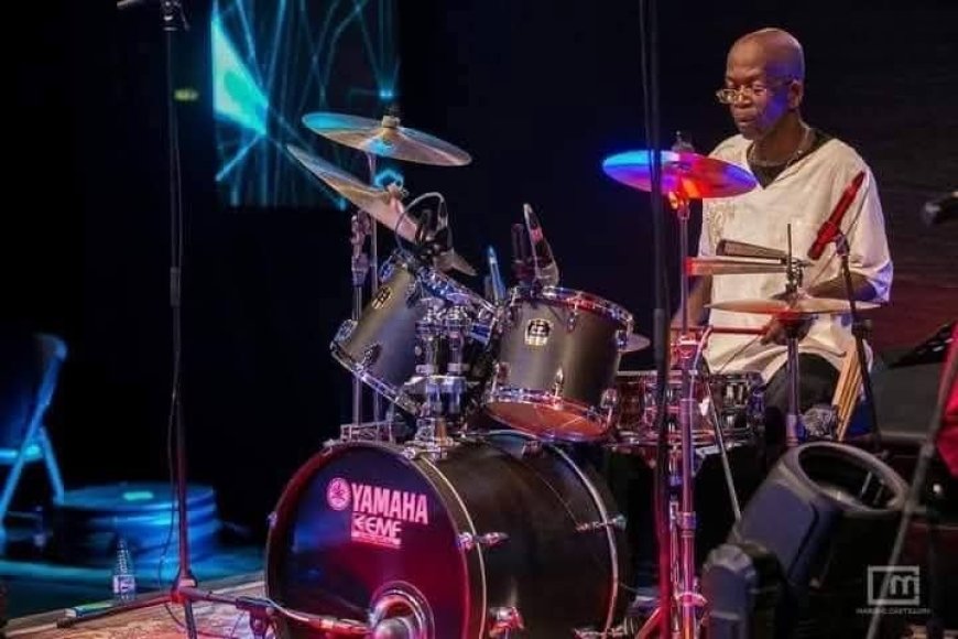 Gerald ‘Kera’ Zweden: topdrummer, maar ook mentor voor velen