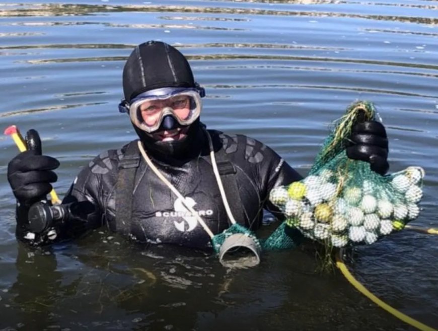 WIST U DIT: Professionele golfbalduikers verdienen  jaarlijks ruim $100.000