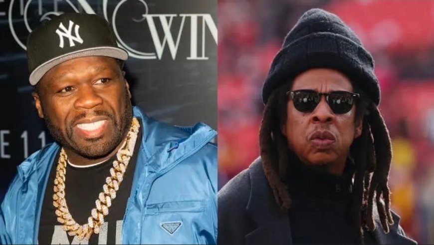 50 Cent over verschillen met Jay-Z bij het managen van nieuwe artiesten