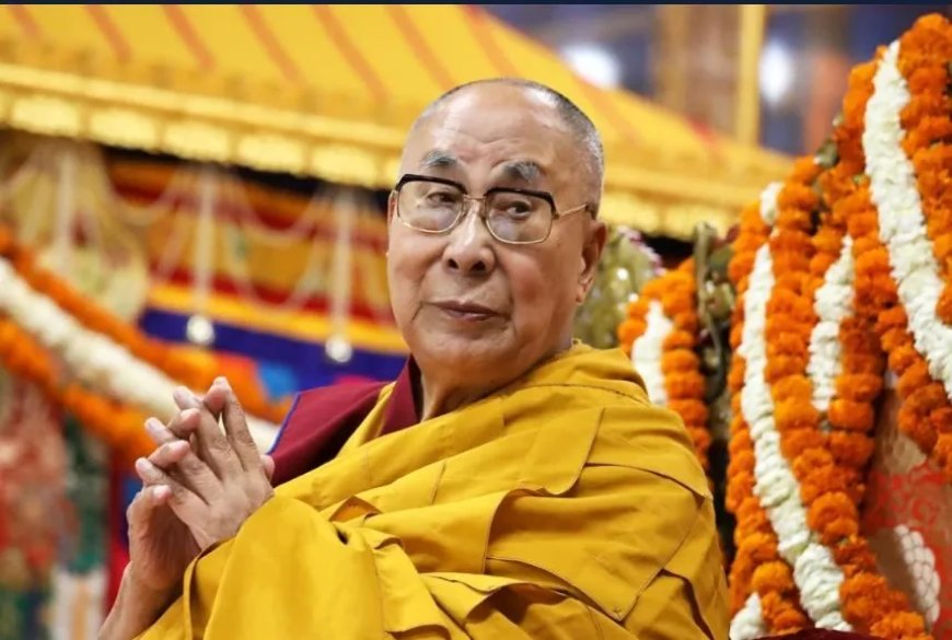 China hekelt Grammy voor Dalai Lama