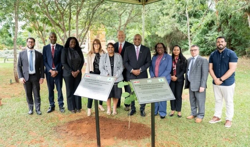 Suriname en Brazilië markeren 50 jaar diplomatieke banden