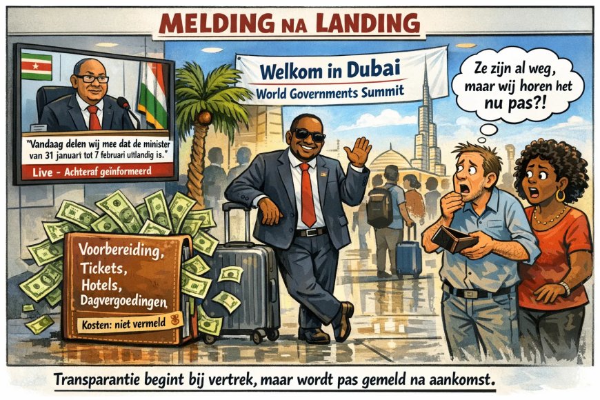 Achteraf transparantie: de kunst van het te laat melden