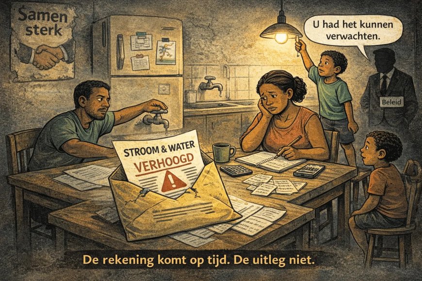 Rekening zonder uitleg