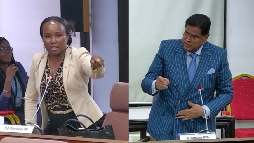 Afonsoewa: “Ex-president Santokhi zei steeds: ik heb opdracht gegeven”