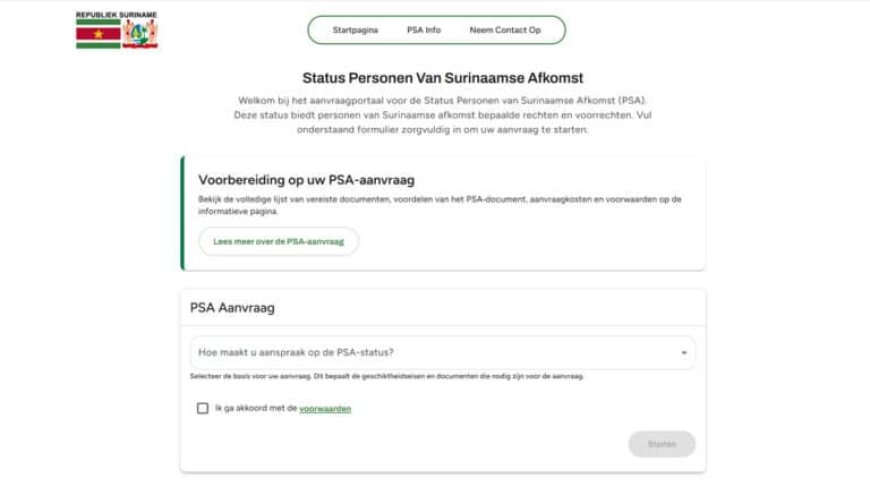 Sterke toename PSA-aanvragen na tariefverlaging en digitalisering