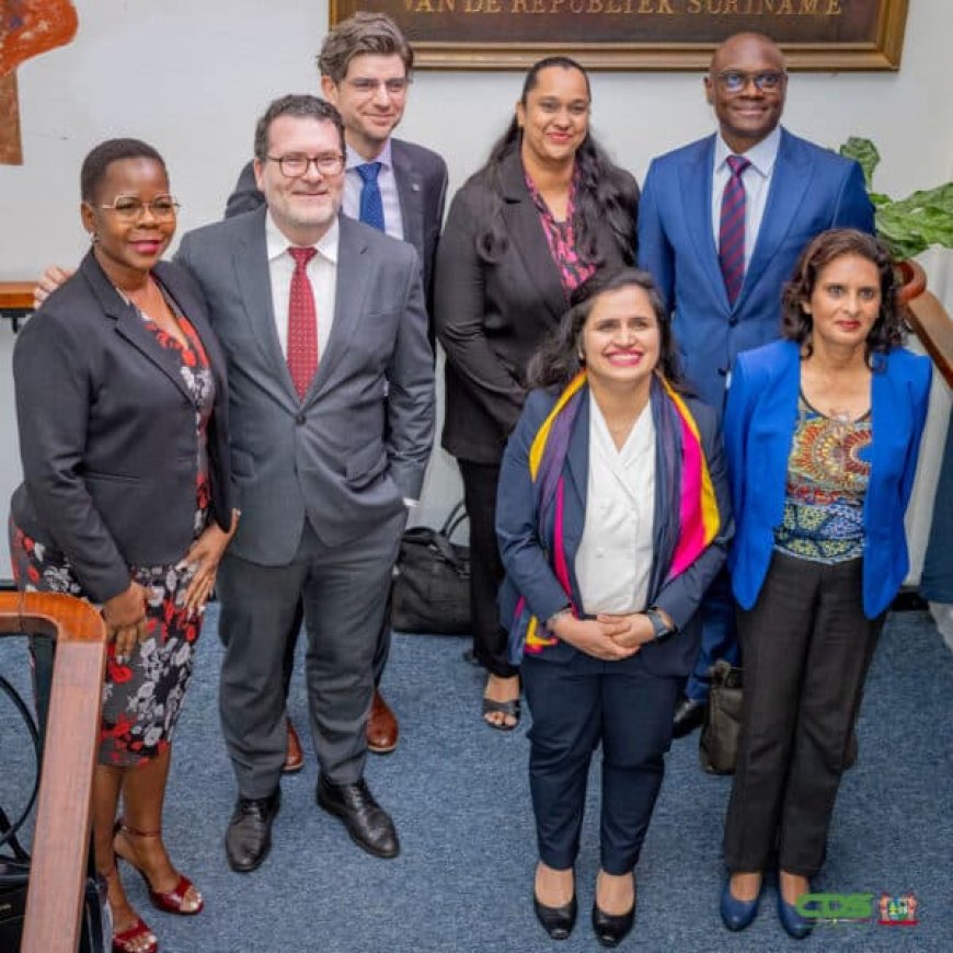 Suriname krijgt technische steun WHO bij tabakscontrole