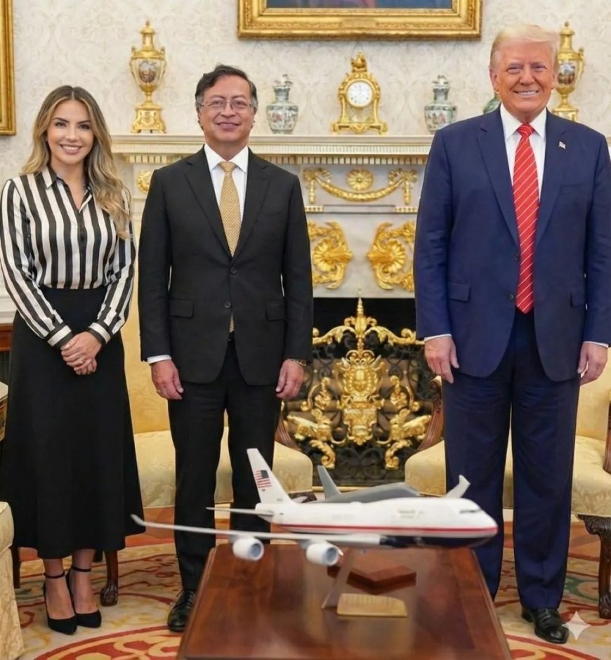 Petro en Trump leggen beledigingen opzij voor vriendschappelijke ontmoeting in Witte Huis