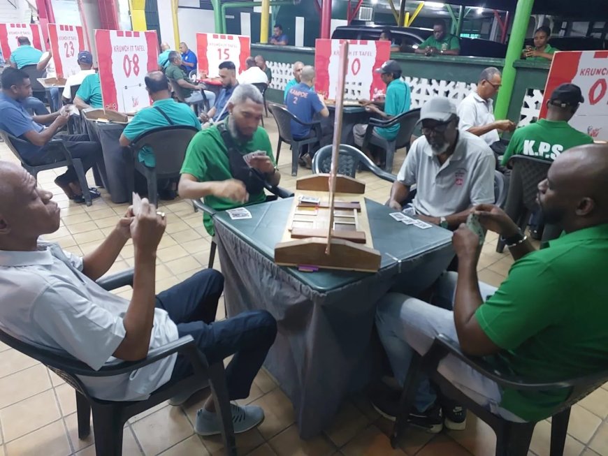 Politie Troefcallvereniging enige ongeslagen club in competitie