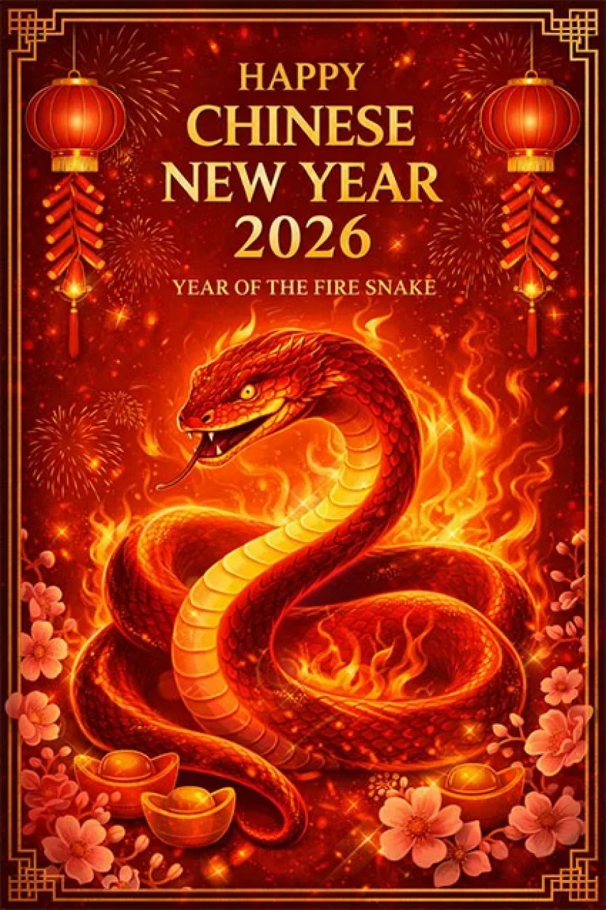 17 februari nationale vrije dag: Jaar van de Vuurslang