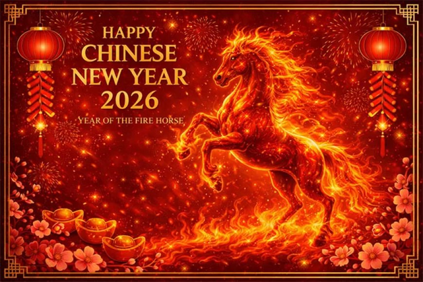 17 februari nationale vrije dag: Jaar van Vuurpaard