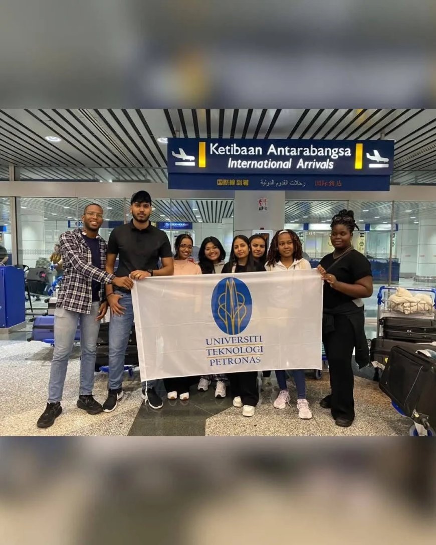 Surinaamse studenten starten studie aan Universiti Teknologi PETRONAS