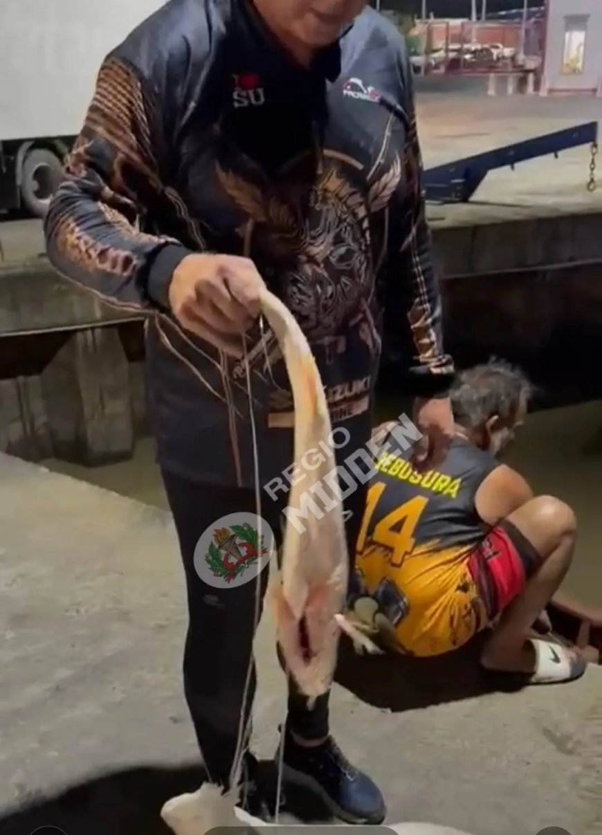 Acht bemanningsleden vissersvaartuig aangehouden