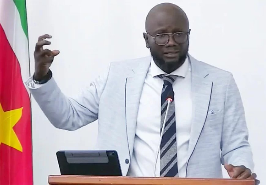 Ebu Jones: wetsvoorstellen noodzakelijk voor herstel vertrouwen in rechtsstaat