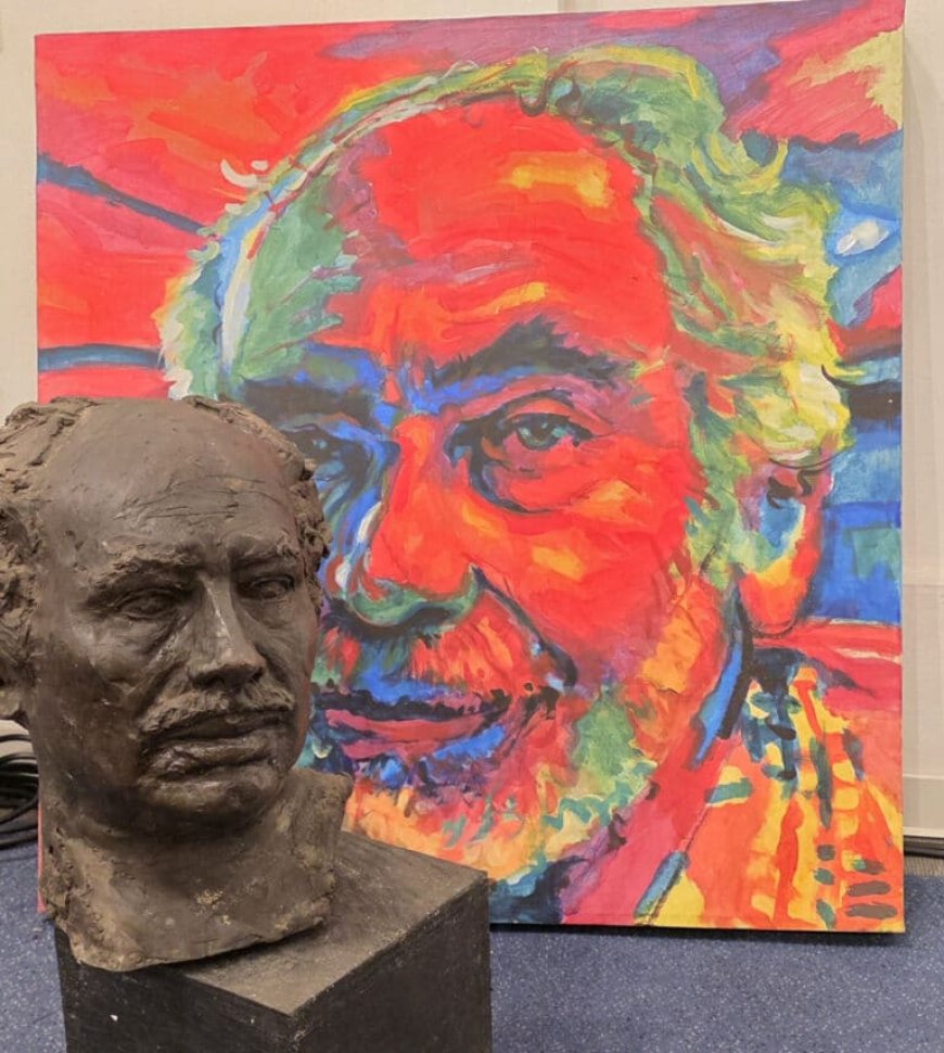 Nalatenschap Erwin de Vries geëerd in G-ArtBlok en Readytex