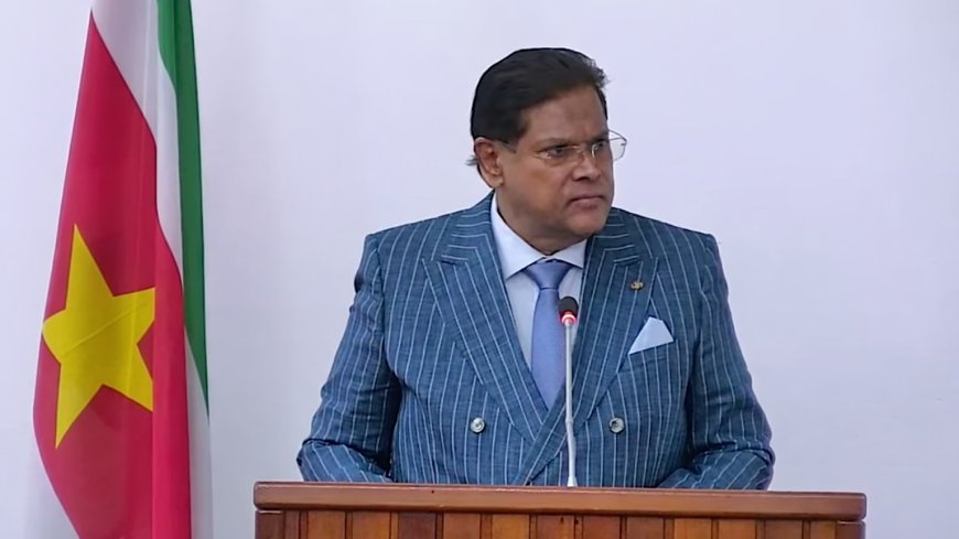 Santokhi’s ‘grove leugen’-verklaring over pg leidt tot felle discussies op sociale media