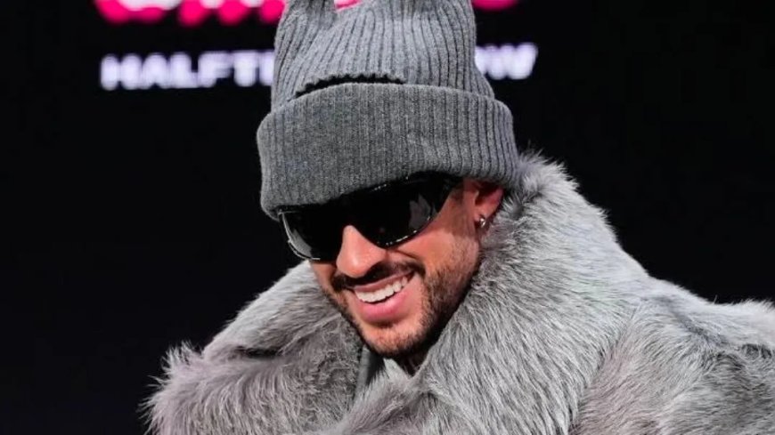Bad Bunny brengt zijn cultuur naar de Super Bowl-halftime-show in 2026
