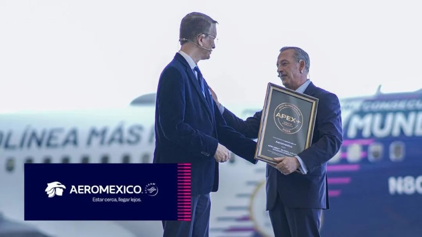 Aeromexico weer meest punctuele luchtvaartmaatschappij ter wereld