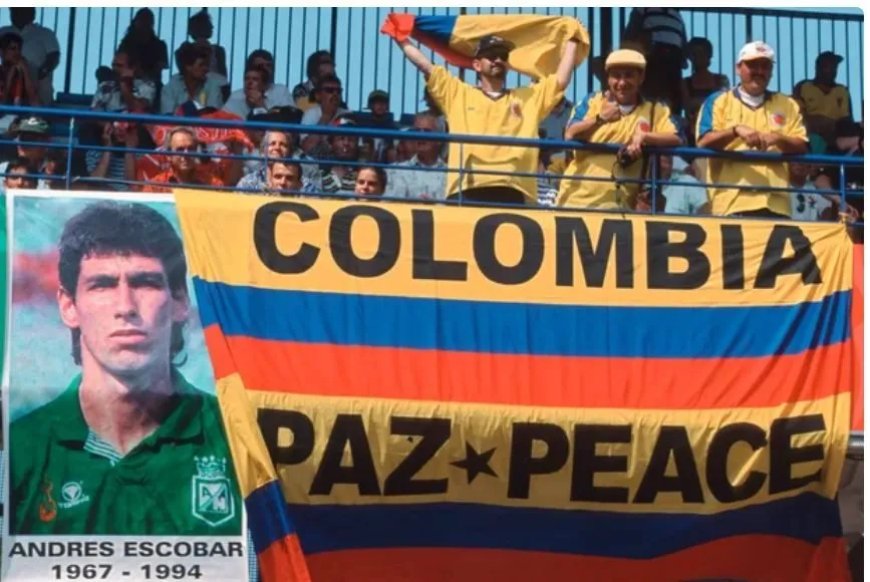 Verdachte in moord op Colombiaanse voetbalster Andrés Escobar na 32 jaar gedood