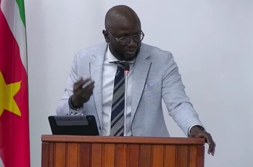 Ebu Jones: ‘Hervorming rechterlijke macht geen politieke gril, maar noodzaak’