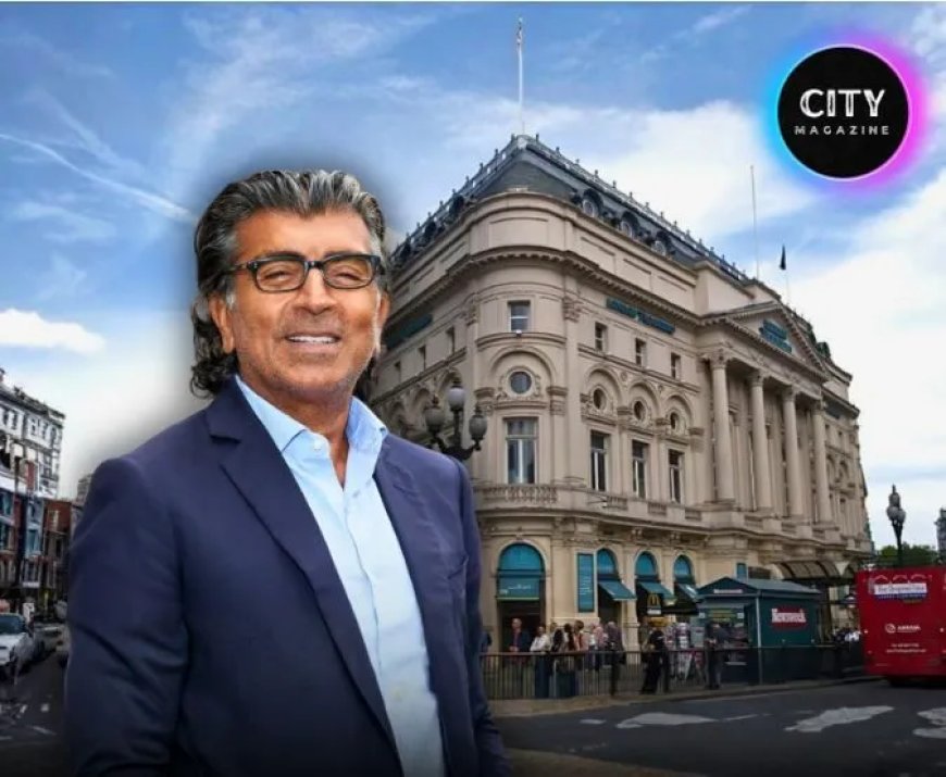 Van geweigerde gebedsruimte tot moskee in hartje Londen