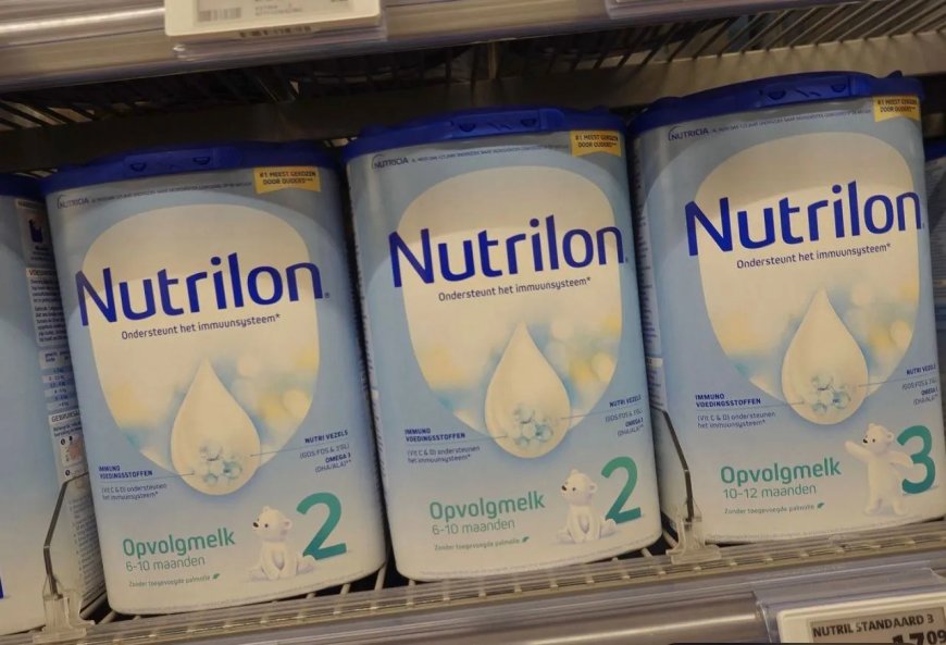 Danone roept ook in Nederland baby en kindervoeding terug