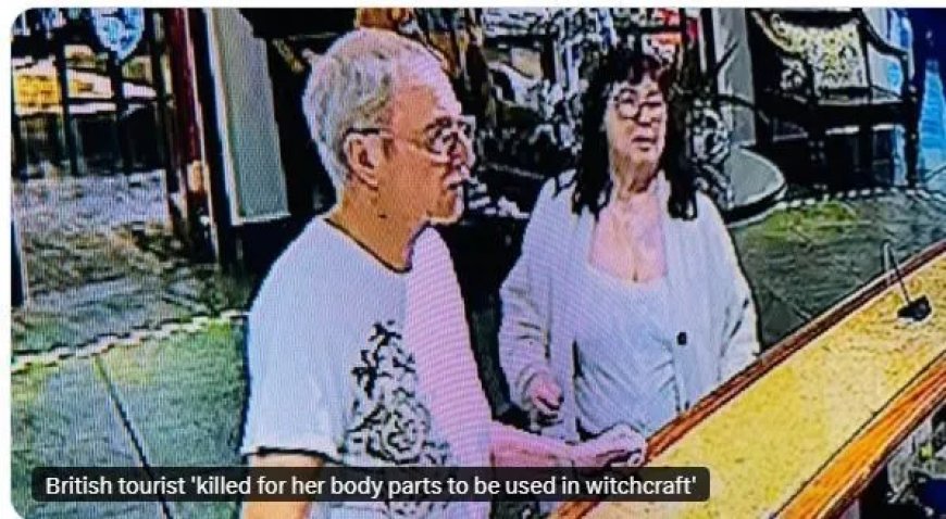 Britse toeriste (71) mogelijk gedood voor gebruik van lichaamsdelen in hekserij