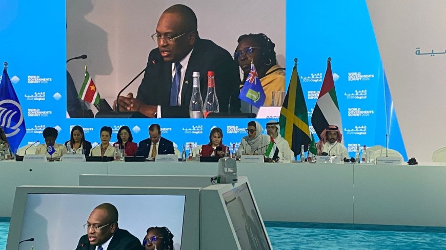 Suriname profileert zich op ACS-conferentie in Dubai