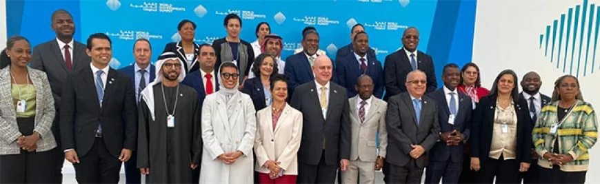 Bouva in  Dubai: Suriname zet in op regionale projecten voor toerisme, transport en sargassum